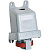 Розетка наружн. уст. 16А 3P+E 1ч IP67 ABB 2CMA167162R1000