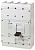 Выключатель автоматический 4п 1250/800А 85кА NZMH4-4-AE1250/800 электрон. расцеп. EATON 265928