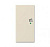 Клавиша двойная левая SRS-2-L-92 free@home сцена Basic 55 сл. кость ABB 2CKA006220A0643
