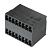 Штекерный соединитель печат SCD-THR 3.81/32/90G 3.2SN BK BX 1973870000