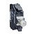Блок контактов с LED мигающ. 230В зел. SchE ZBV18M3