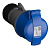 Розетка кабельная 316EC9 Easy&Safe 316EC9 16А 3P+E IP44 9ч ABB 2CMA102014R1000