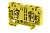 2105010004 Клемма проходная желтая SQ10-YELLOW