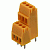 Клемма печатной платы LM2N 3.50/04/90 4.5SN BK BX 1720000000