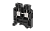 1104010005 Клемма проходная черная KUT6N-BLACK