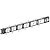 Секция прямая 100А 3м SchE KSA100ED43012
