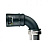 Фитинг AT 90град. пласт.+метал d34 M32 черн./желт. (уп.10шт) ABB 7TCA296170R0532