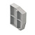 Проходная клемма DP WGK 25 GY BX 1936710000