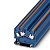 Клемма проходная PTS 2.5-TWIN BU Phoenix Contact 3211906