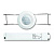 Датчик присутствия Busch-Wachter mini альп. бел. ABB 2CKA006800A2517