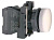 Лампа сигнальная 22мм 230-240В бел. SchE XB5AVM1
