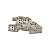 Распределительная клемма PDL 4 S/L/L BED SW/GR 1937490000