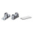 Фланец YMFMB10214 I/B для руб. в пласт. боксе 3хPg21 ABB 1SCA022204R8400
