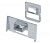 Комплект задних панелей 4M32 70-100А 4P DKC R5M2W4M32BR70