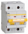 Выключатель автоматический модульный 2п D 100А 10кА ВА47-100 ИЭК MVA40-2-100-D