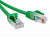 Патч-корд неэкранированный кат.6 U/UTP 4х2 LSZH 1.5м зел. DKC RN6UU4515GN