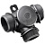 Фитинг TPB нейлон 6 d32мм TPB32 черн. (уп.100шт) ABB 7TCA298010R0786