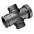 Фитинг разветвительный XPS нейлон 6 d12 d8 XPS1208 (уп.500шт) ABB 7TCA298010R0891