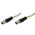 Круглые соед. разъемы|Прово SAIL-M12GM12SG-4S5.0UIE 1296800500
