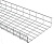 Лоток проволочный 100х35 L3000 сталь 4мм INOX нерж. ИЭК CLWG10-035-100-3-INOX