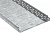 Лоток листовой перфорированный 400х50 L2000 сталь 1мм HDZ ИЭК CLP10-050-400-2-M-HDZ