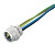 Гнездо произвольной сборки| SAIE-7/8S-5-0.2U-PG13.5 1292480000