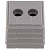 Колодка кабельных вводов CABTITE SE 2/5-6 SML GY 2584890000