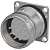 Круглые соед. разъемы|Прово SAIE-M23-S-HW 1169990000