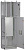 Шкаф напол. цельносварной ВРУ-3 20.60.45 IP31 TITAN ИЭК YKM3-C3-2064-31