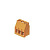 Клемма печатной платы LL 5.08/13/90 3.2SN OR BX 1001940000