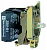 Корпус кнопки 22мм 240В с подсветкой SchE ZB4BW0M63