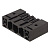 Штекерный соединитель печат SU 10.16HP/03/270SF 3.5AG BK BX 1851130000