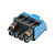 Штекерный соединитель печат BHZ 5.00/04/90LH BK/BL PRT 51 1086410000