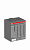 Модуль интерфейсный 8DI/8DO/4AI/2AO CI581-CN-XC ABB 1SAP428100R0001