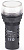 Лампа коммутац. ADDS 22мм LED 220В AC/DC ЛK-22 бел. SchE 25121DEK