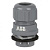 Сальник каб. NPG-0381B PA6 3/8 5-10 черн. (уп.10шт) ABB 7TCA303070R0015