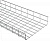 Лоток проволочный 400х100 L3000 сталь 4мм INOX нерж. ИЭК CLWG10-100-400-3-INOX
