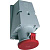 Розетка наружн. уст. 63А 3P+E 7ч IP44 ABB 2CMA167500R1000