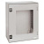 Шкаф THALASSA 530х430х200 RAL7035 IP66 прозрачная дверь SchE NSYPLM54TG