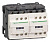 Контактор реверсивный D 3п/9А 24В DС SchE LC2D09BLV