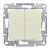 Механизм переключателя 2-кл. СП Sedna 10А IP20 (сх. 6+6) 250В беж. SchE SDN0600147