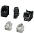 Комплект вставных соединителей HC-EVO-B10PT-BWD-HL-M25-PLRBK Phoenix Contact 1407711