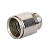 Муфта труба-коробка d63мм IP66/IP67 М63х1.5 никелированная латунь DKC 6111-A63N