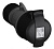 Розетка кабельная 332EC7 Easy&Safe 332EC7 32А 3P+E IP44 7ч ABB 2CMA102041R1000