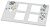 Панель передняя + комплект монтажа XME0804CM 4х72 +1 U 00х425мм EATON 283940