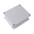 Коробка ответвительная tмон. И tэксп. = -60 IP66/IP67 RAL9006 178х155х74мм окрашенная с силиконовым уплотнителем алюм. DKC 653S03