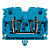Проходная клемма ZDUB 2.5-2/2AN/RC BL 1712830000