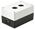 Корпус КП 102 2-м бел. для кнопок ИЭК BKP10-2-K01