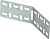Пластина соединительная регулируемая H100мм HDZ ИЭК CLM40D-PSR-100-HDZ