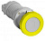 Розетка кабельная 363C4W 63А 3P+E 4ч IP67 ABB 2CMA166890R1000